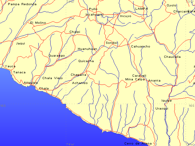 Mapas regionales: Atico