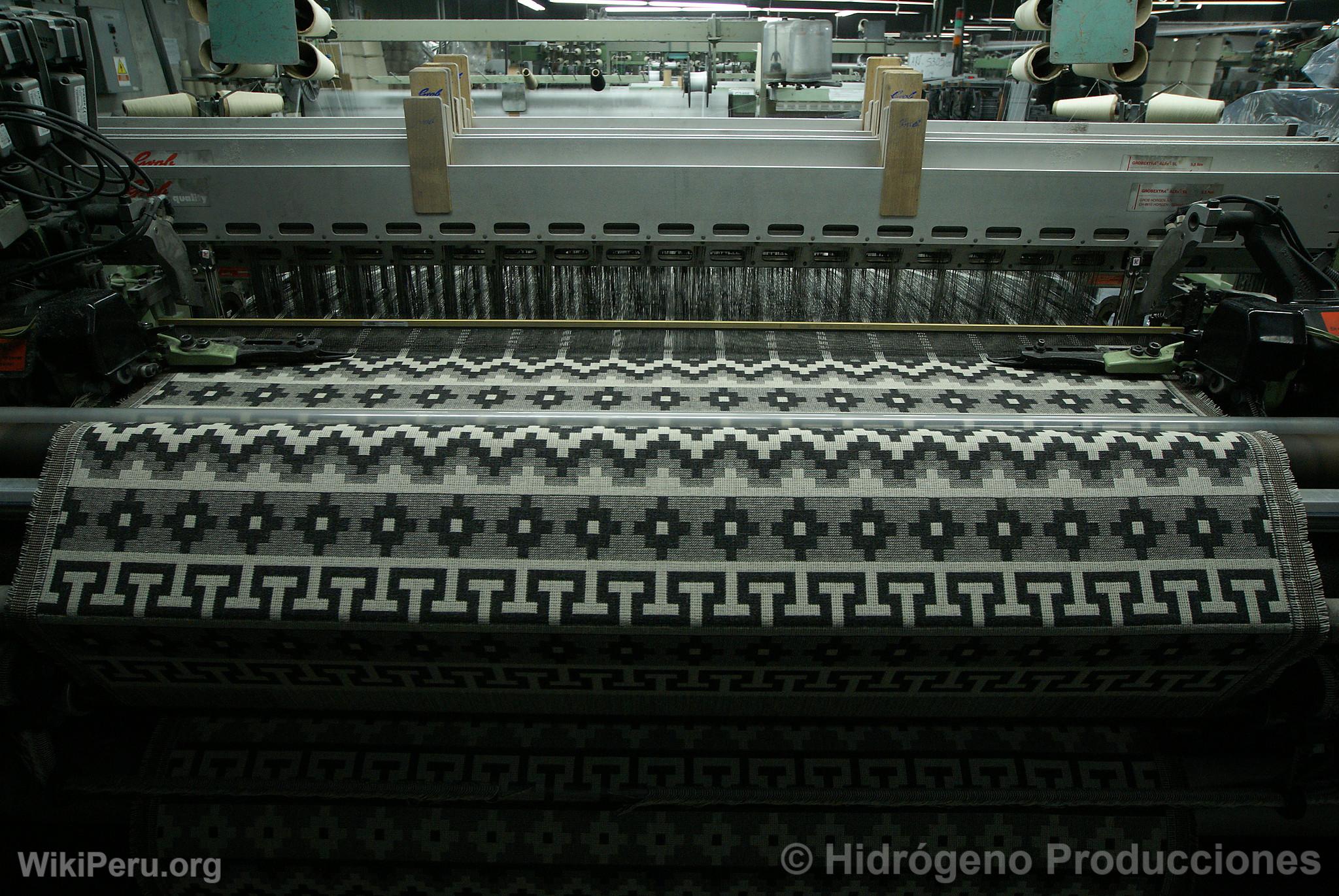 Fbrica de tejidos de alpaca