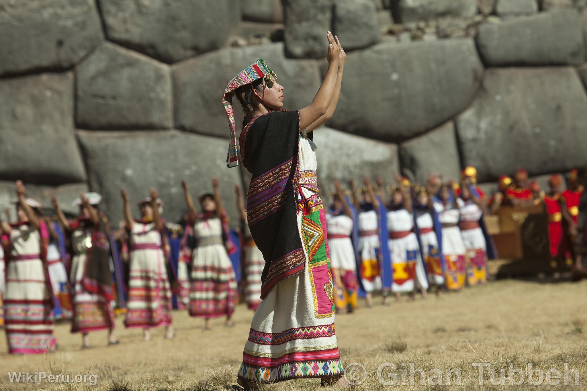 Festival del Inti Raymi, Cuzco