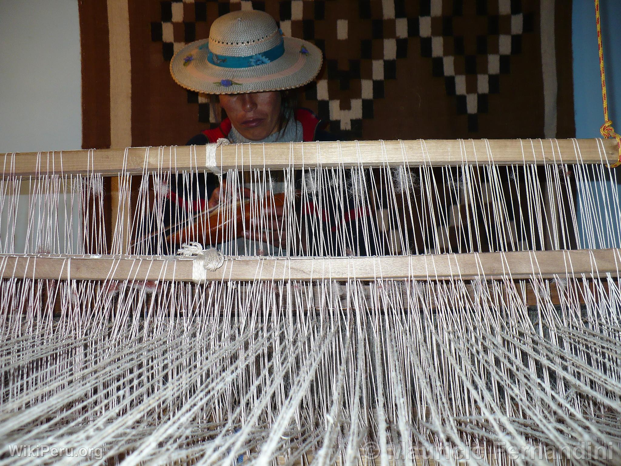 Artesana de Huancavelica