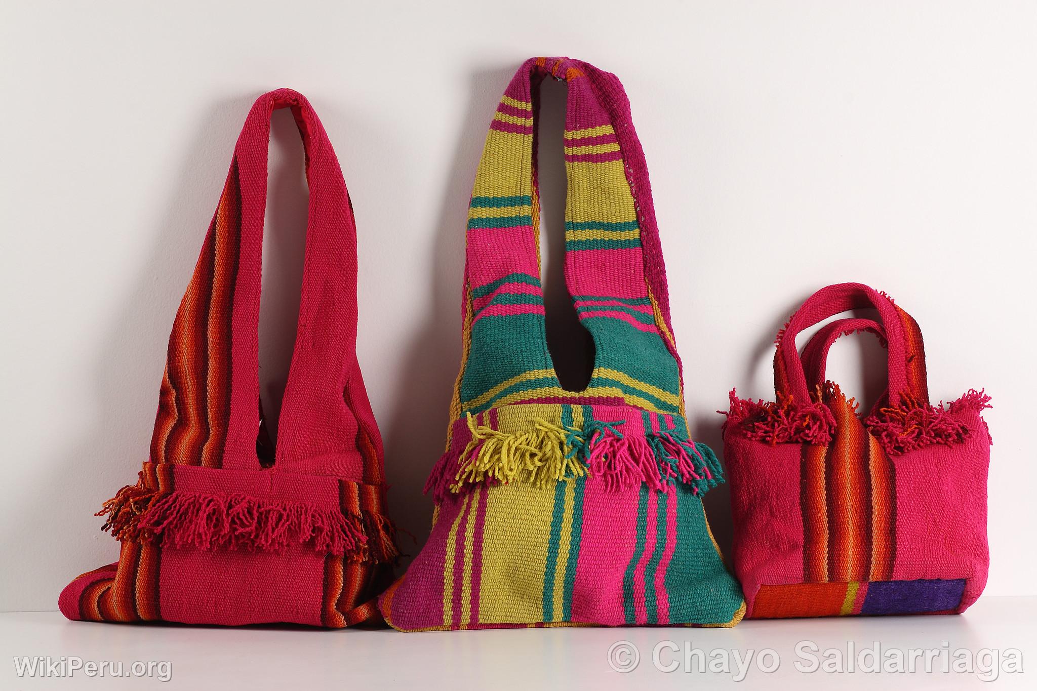 Carteras artesanales