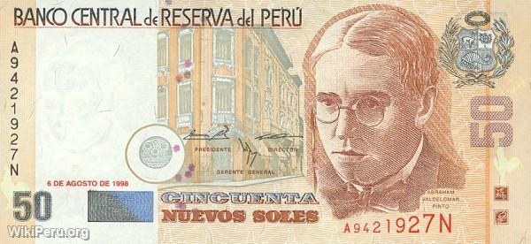 50 Nuevo Soles