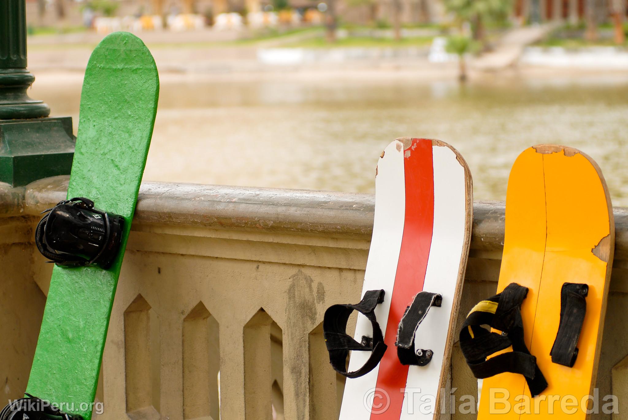 Sandboard en Huacachina