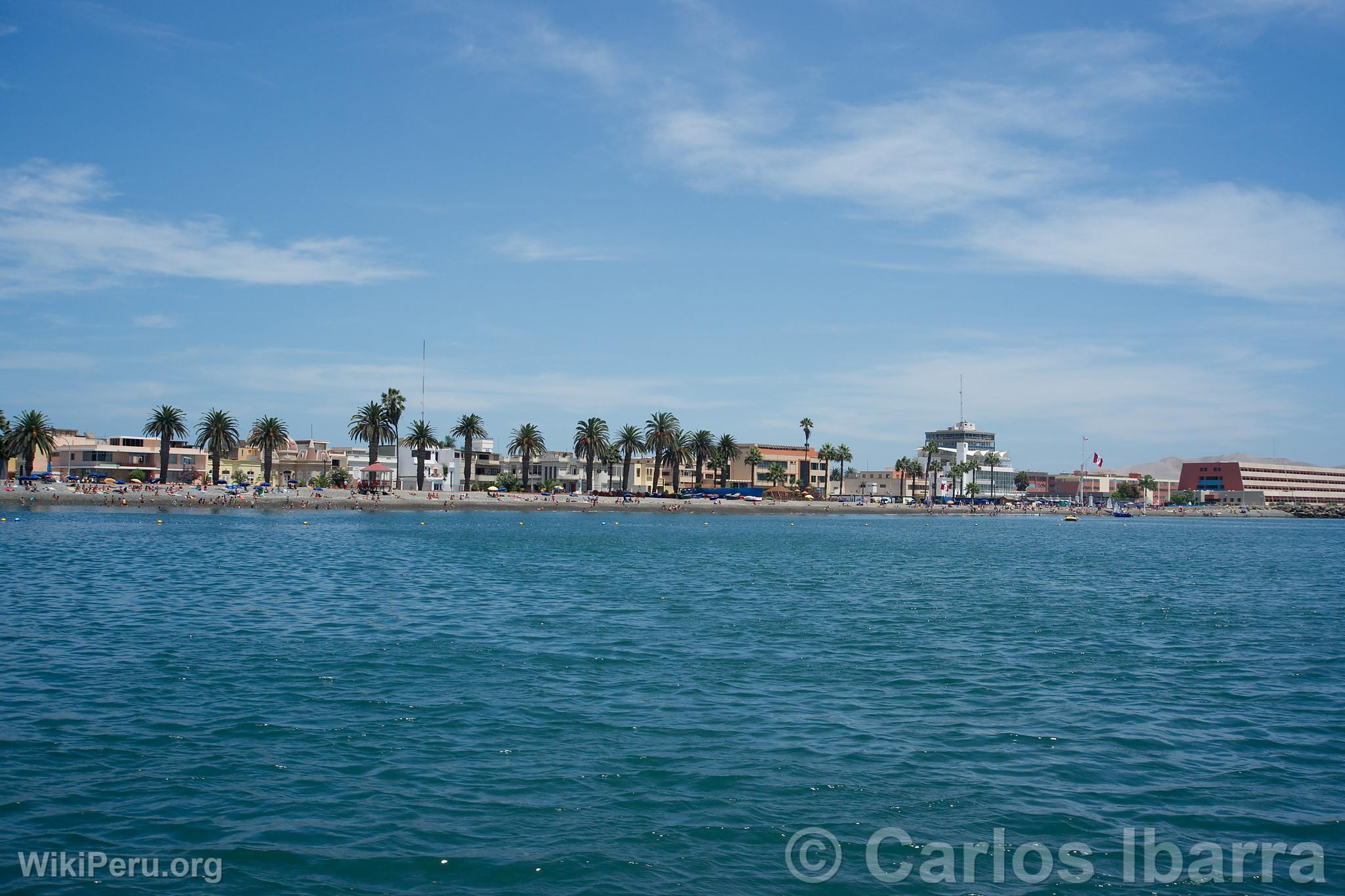Distrito de La Punta en el Callao