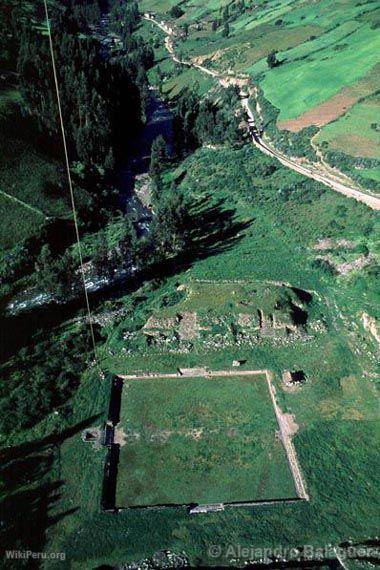 Toma area de Chavn de Huntar
