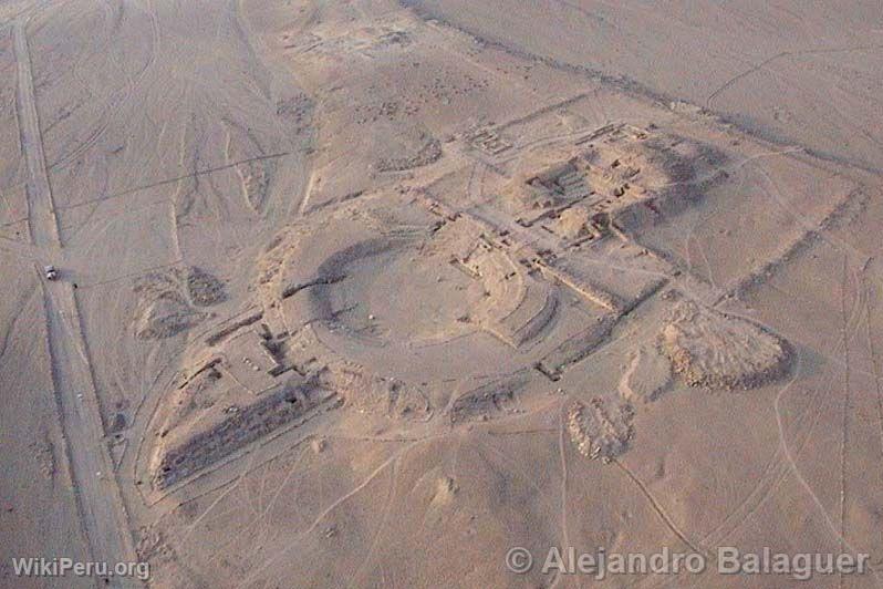 Complejo arquelogico de Caral