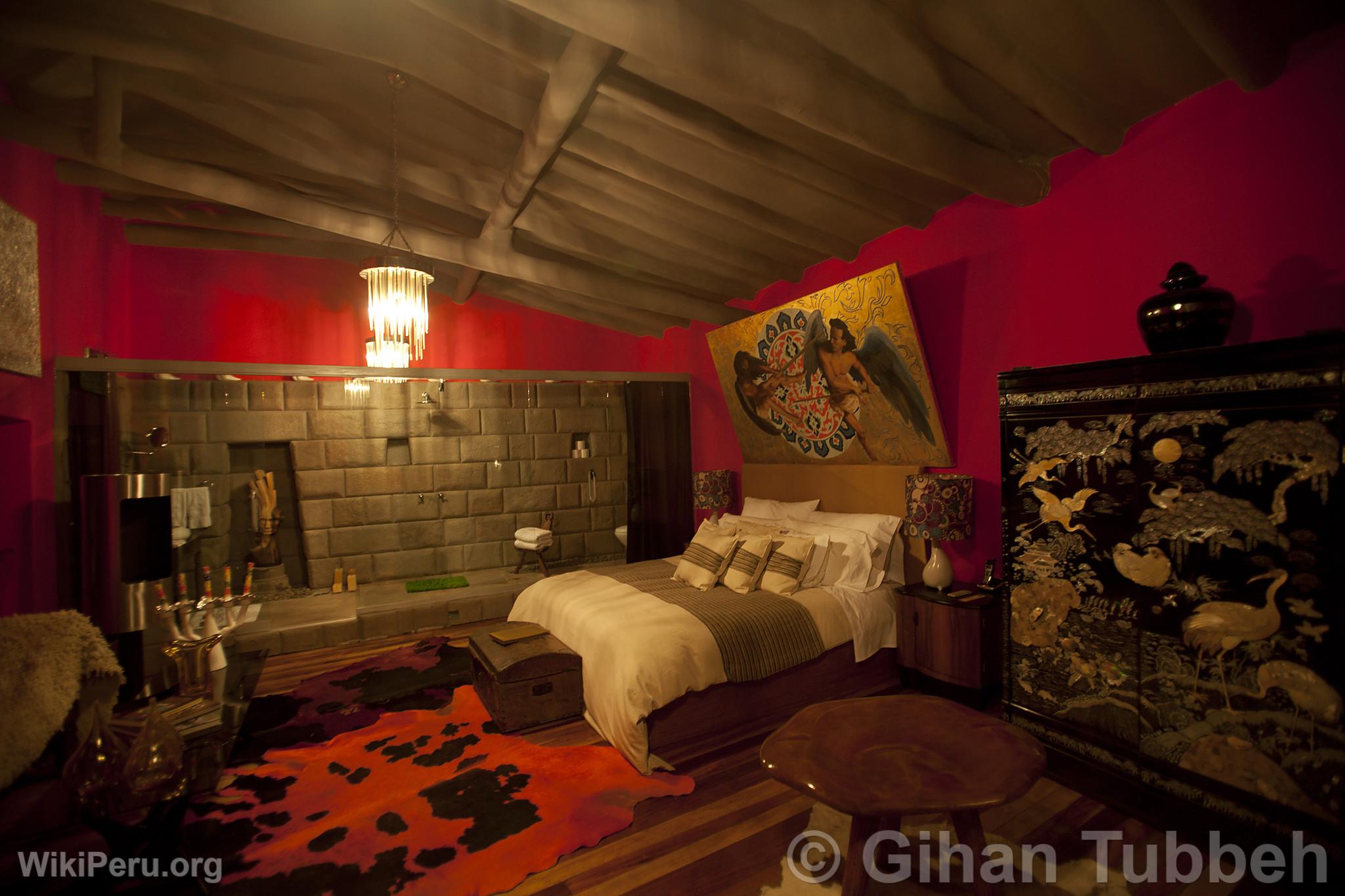 Restaurante y alojamiento Fallen Angel