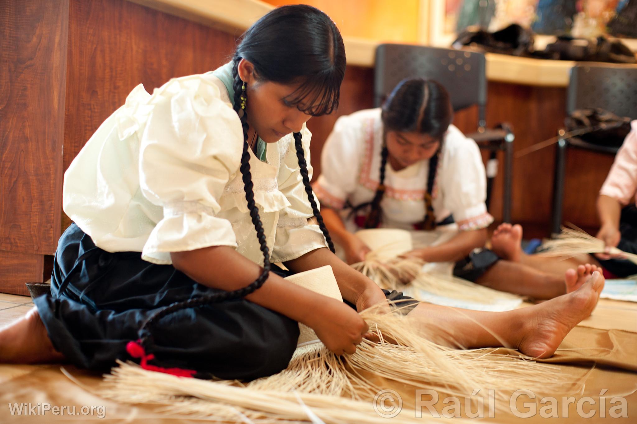 Artesanas de Catacaos