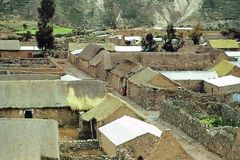 Reduccin de Yanque. Valle del Colca