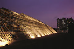 Huaca Huallamarca en San Isidro, Lima