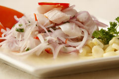 Cebiche de pescado