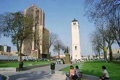 Parque Universitario, Lima