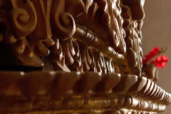 Interior de la iglesia de Maca