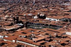 Vista general, Cuzco