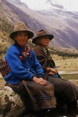 Pobladoras del Callejn de Conchucos