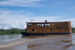 Crucero en el ro Amazonas